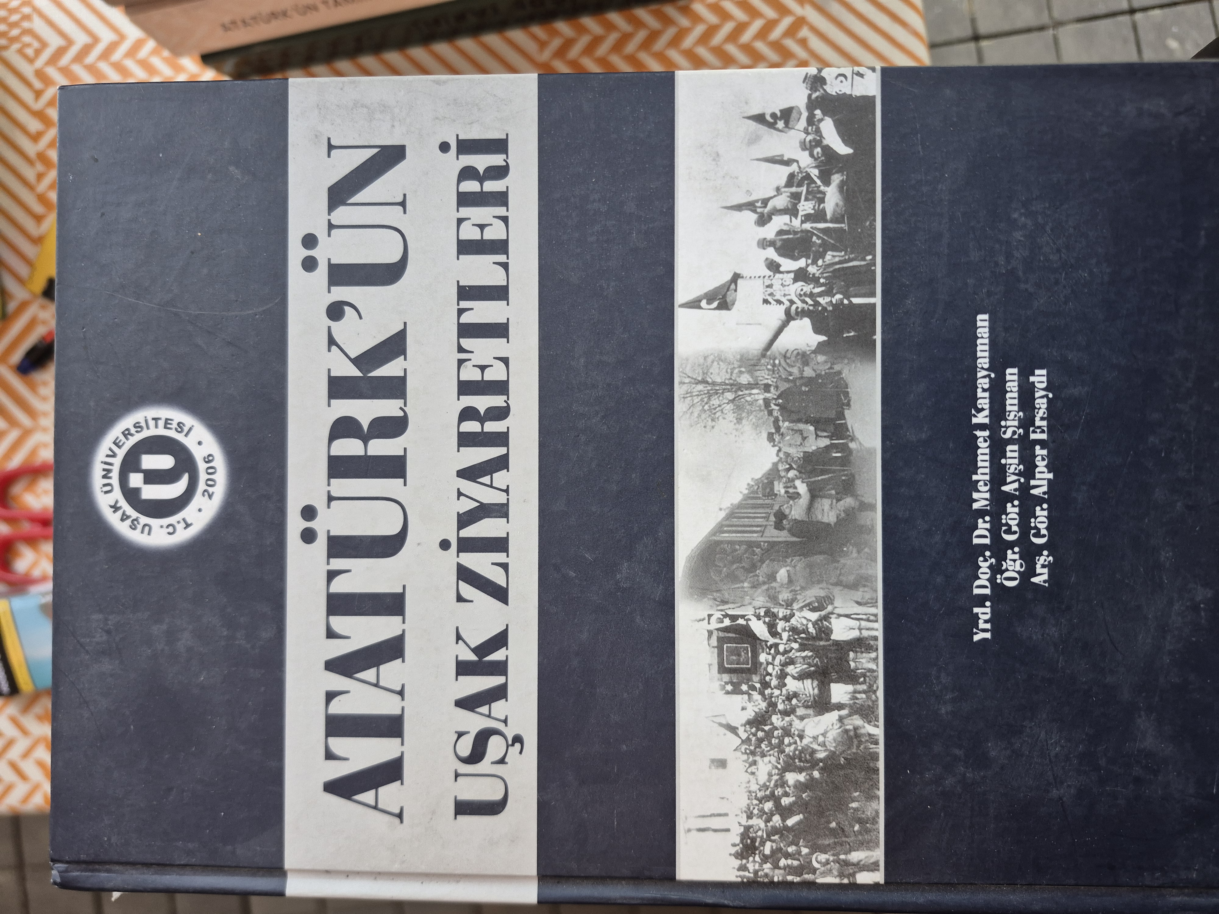 Atatürkün uşak ziyaretleri kapak görseli