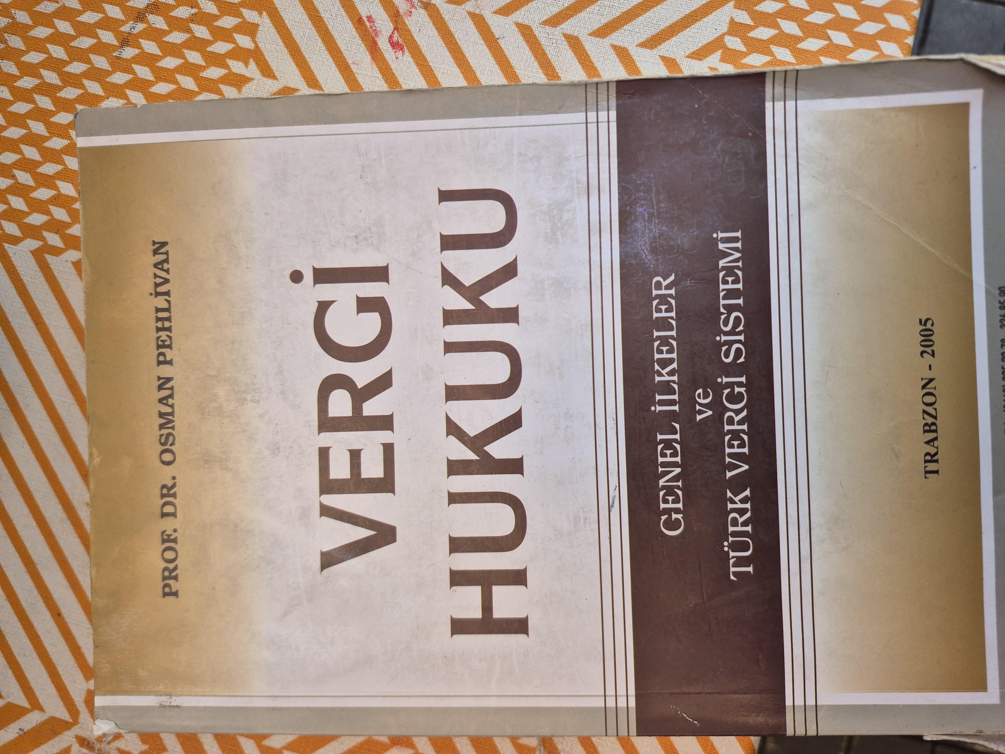 Vergi hukuku genel ilkeler ve türk vergi sistemi kapak görseli