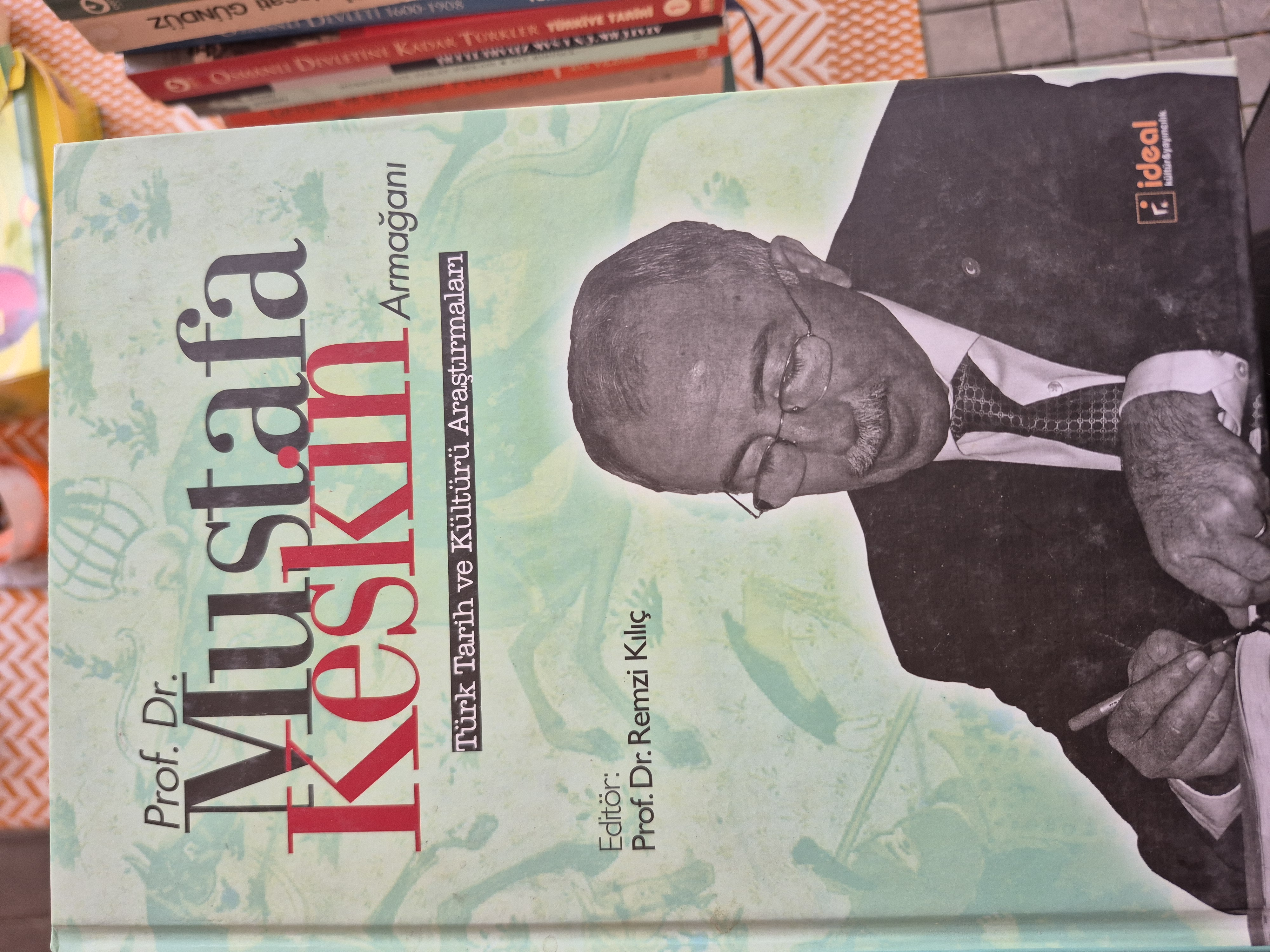 Türk tarih ve kültürü araştırmaları kapak görseli