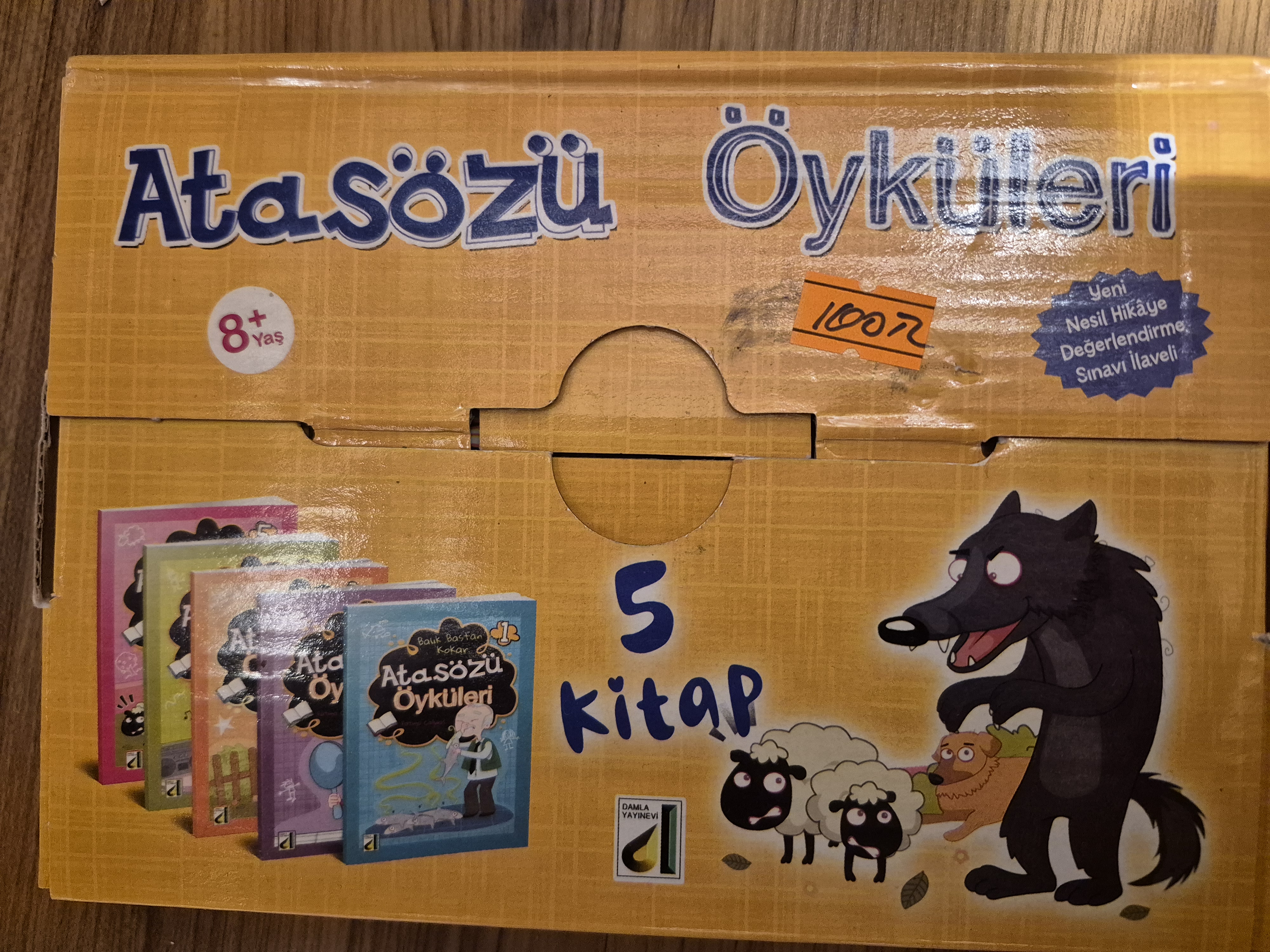 Atasözü öyküleri 5 kştap kapak görseli