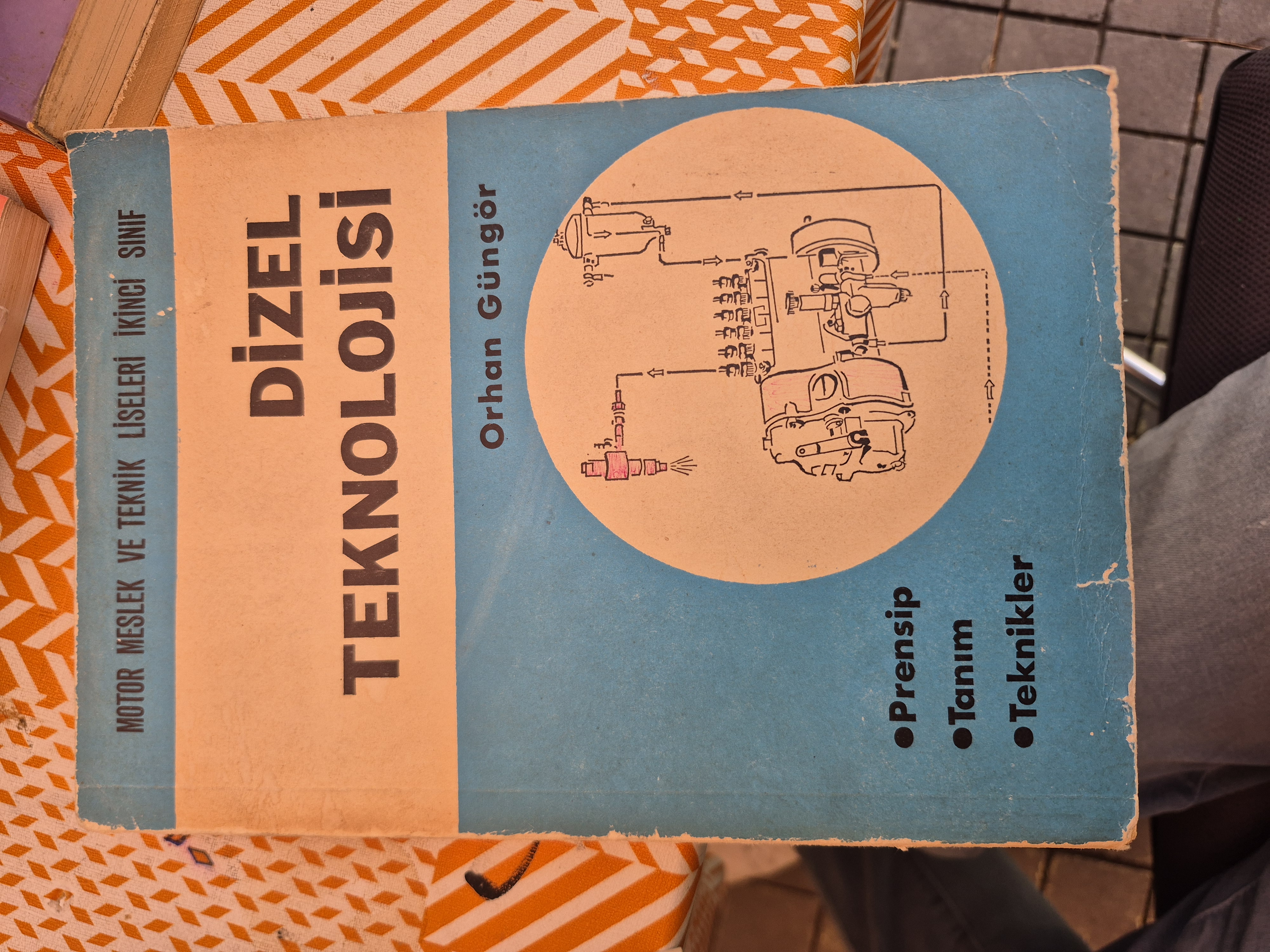 Dizel teknolojisi kapak görseli