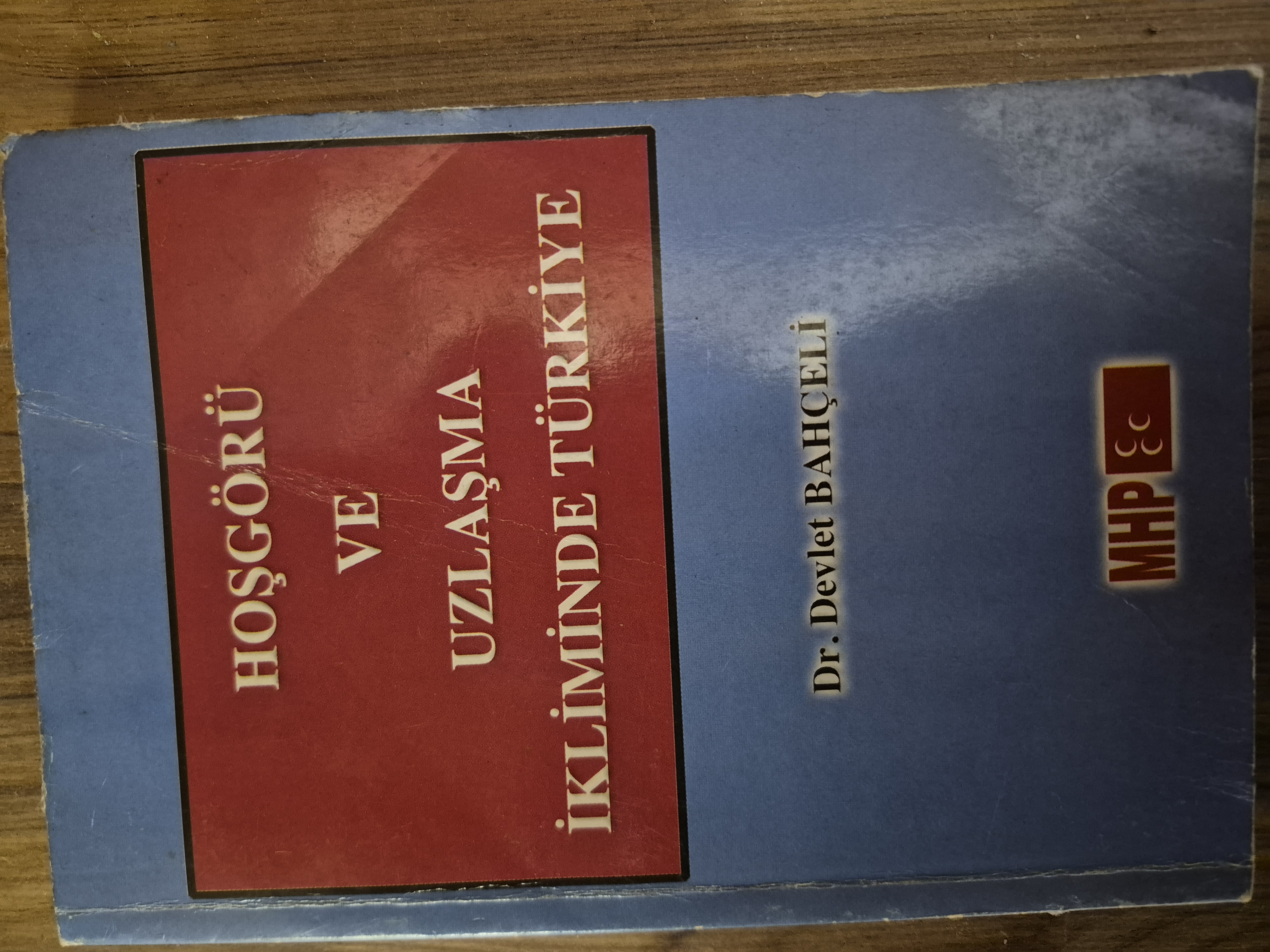 Hoşgörü ve uzlaşma ikliminde türkiye kapak görseli