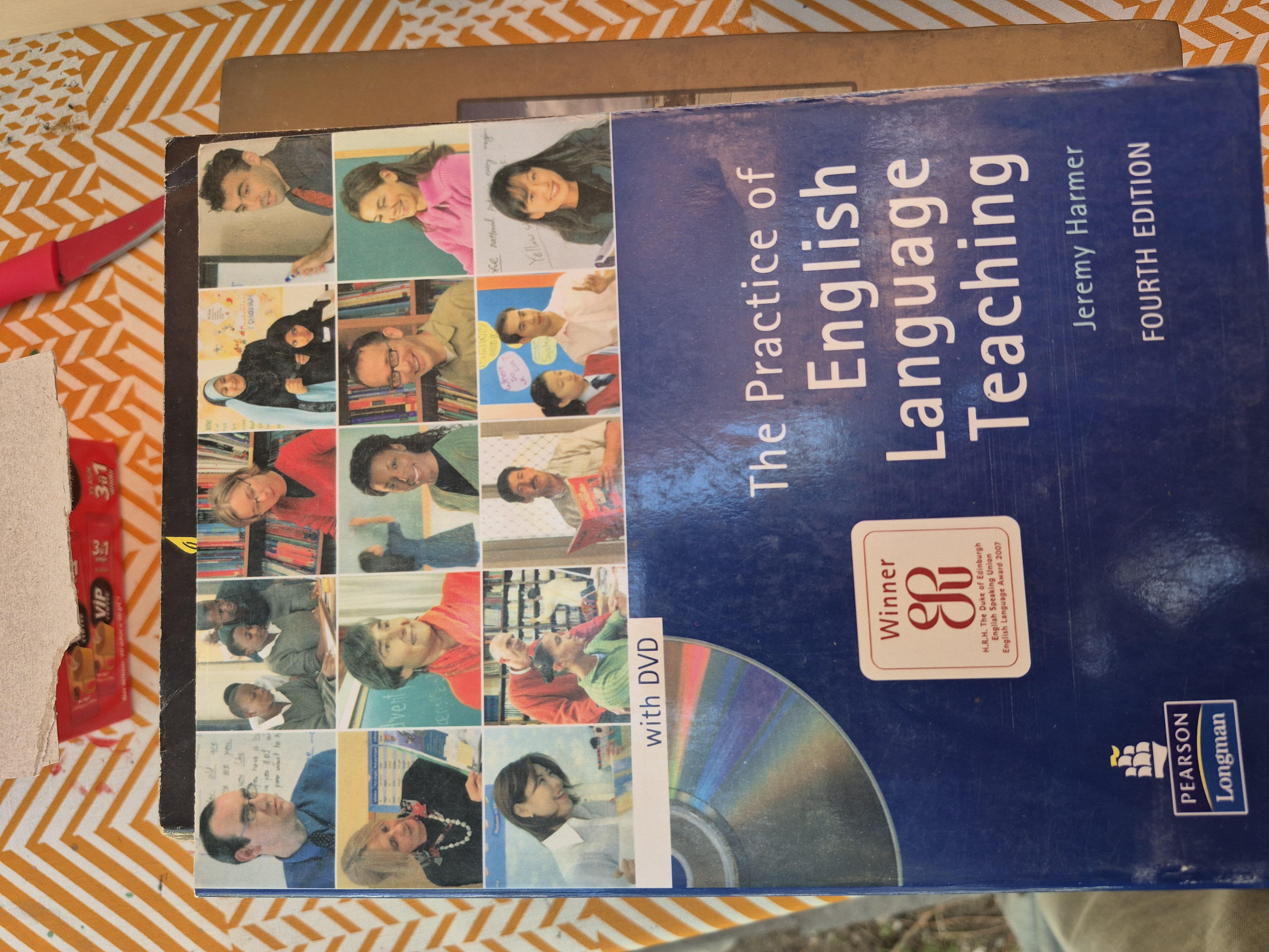 The practice of english language teaching kapak görseli