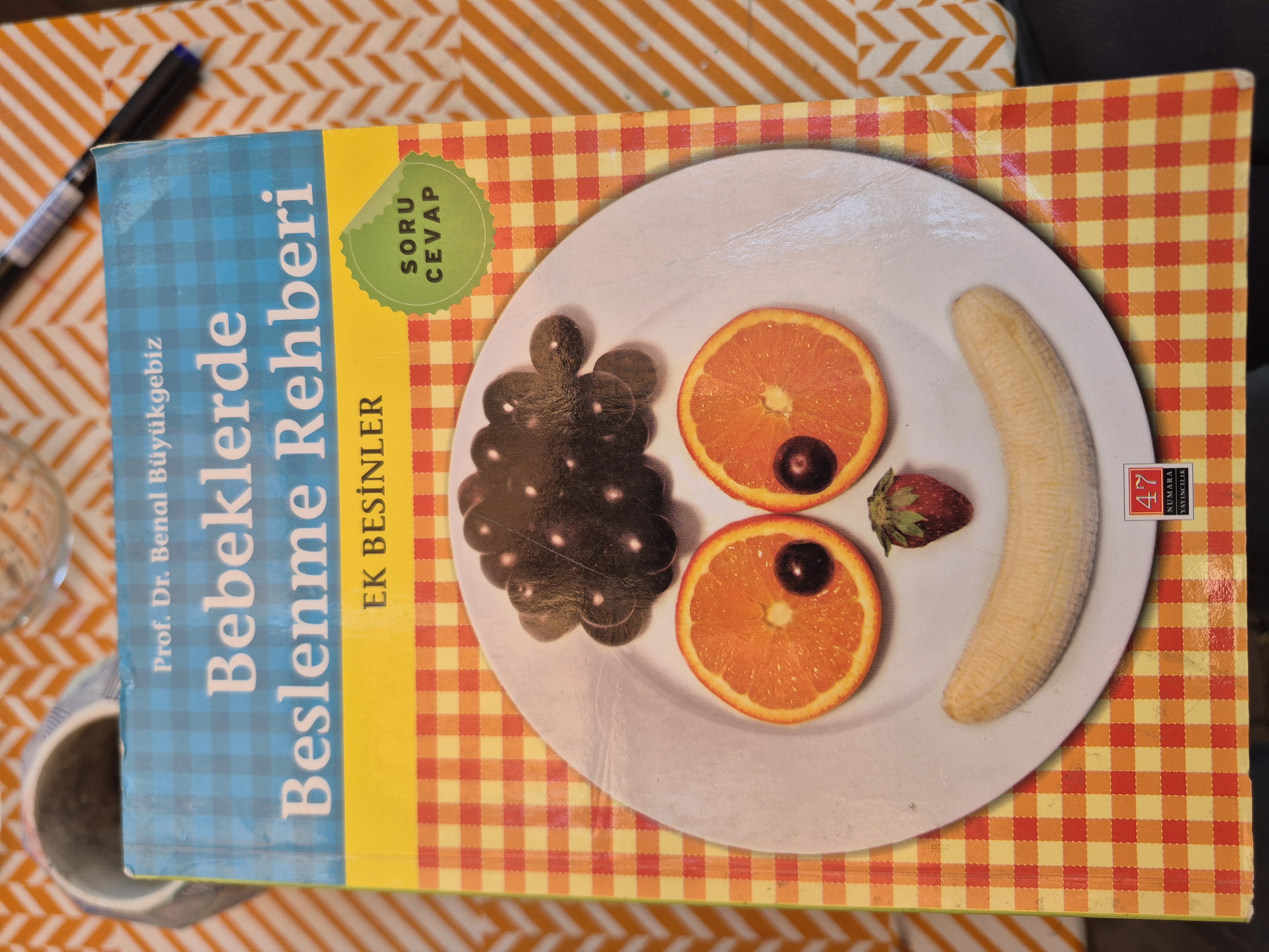 Beneklerde beslenme rehberi ek besinler kapak görseli