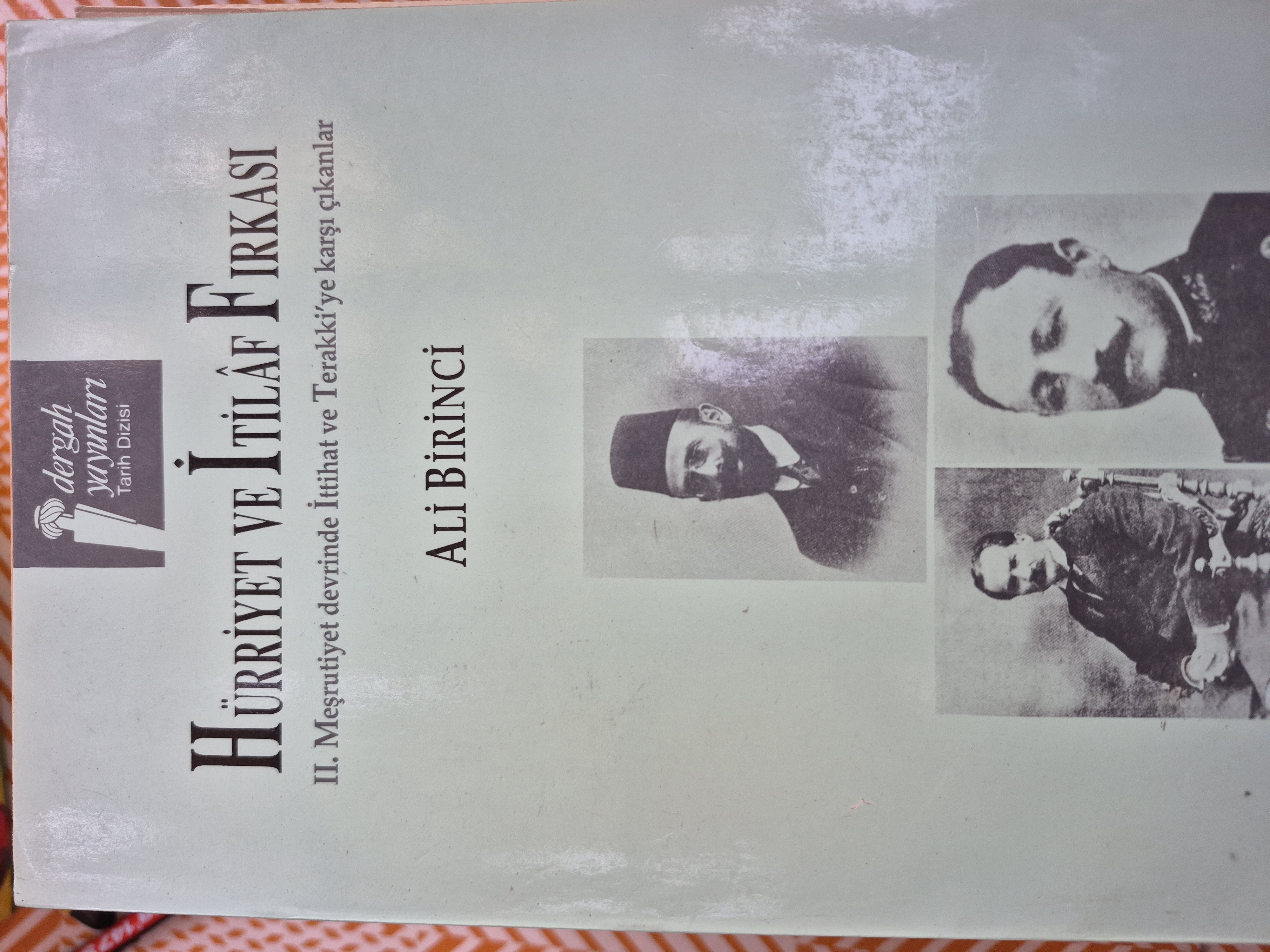 Hürriyet ve itilaf fıkrası kapak görseli