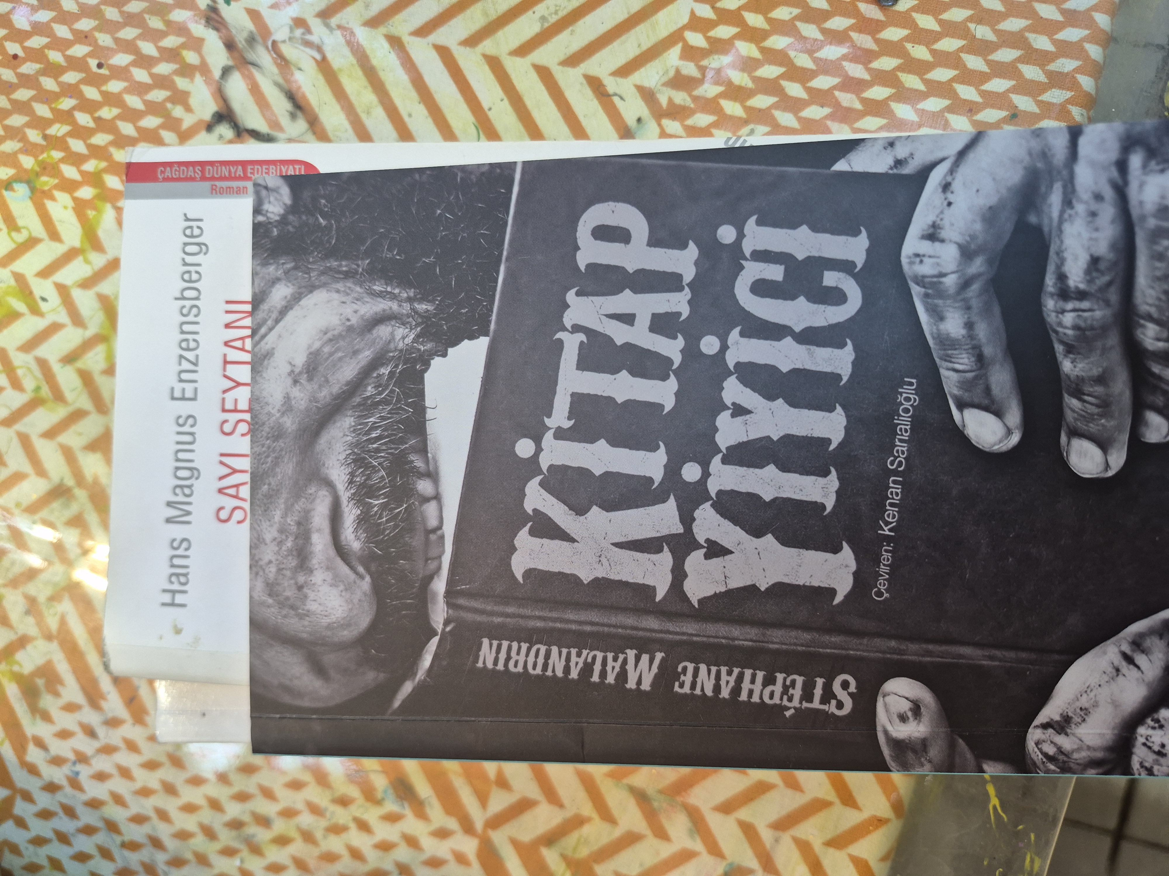 Kitap yiyici kapak görseli