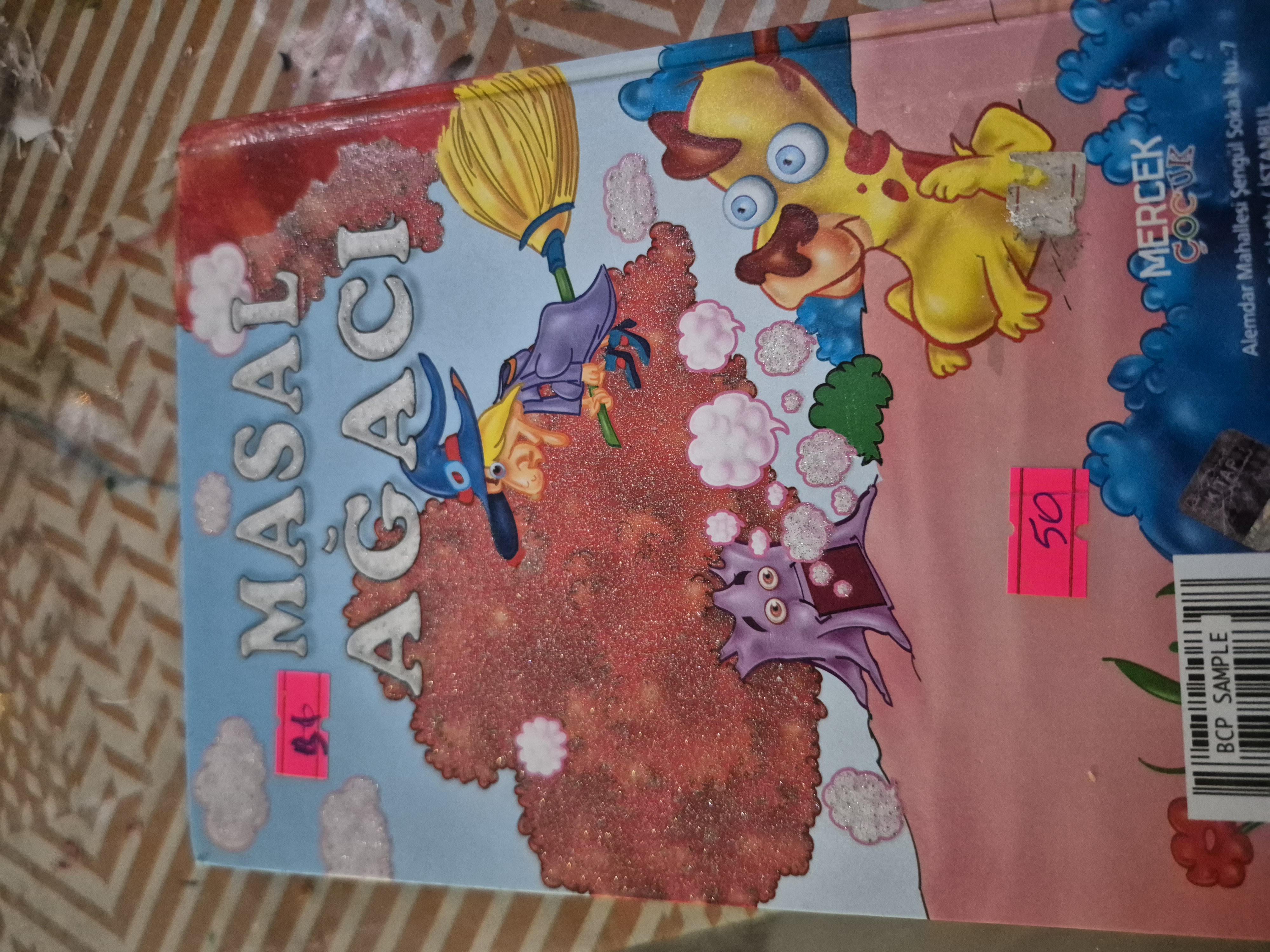 Masal ağacı kapak görseli