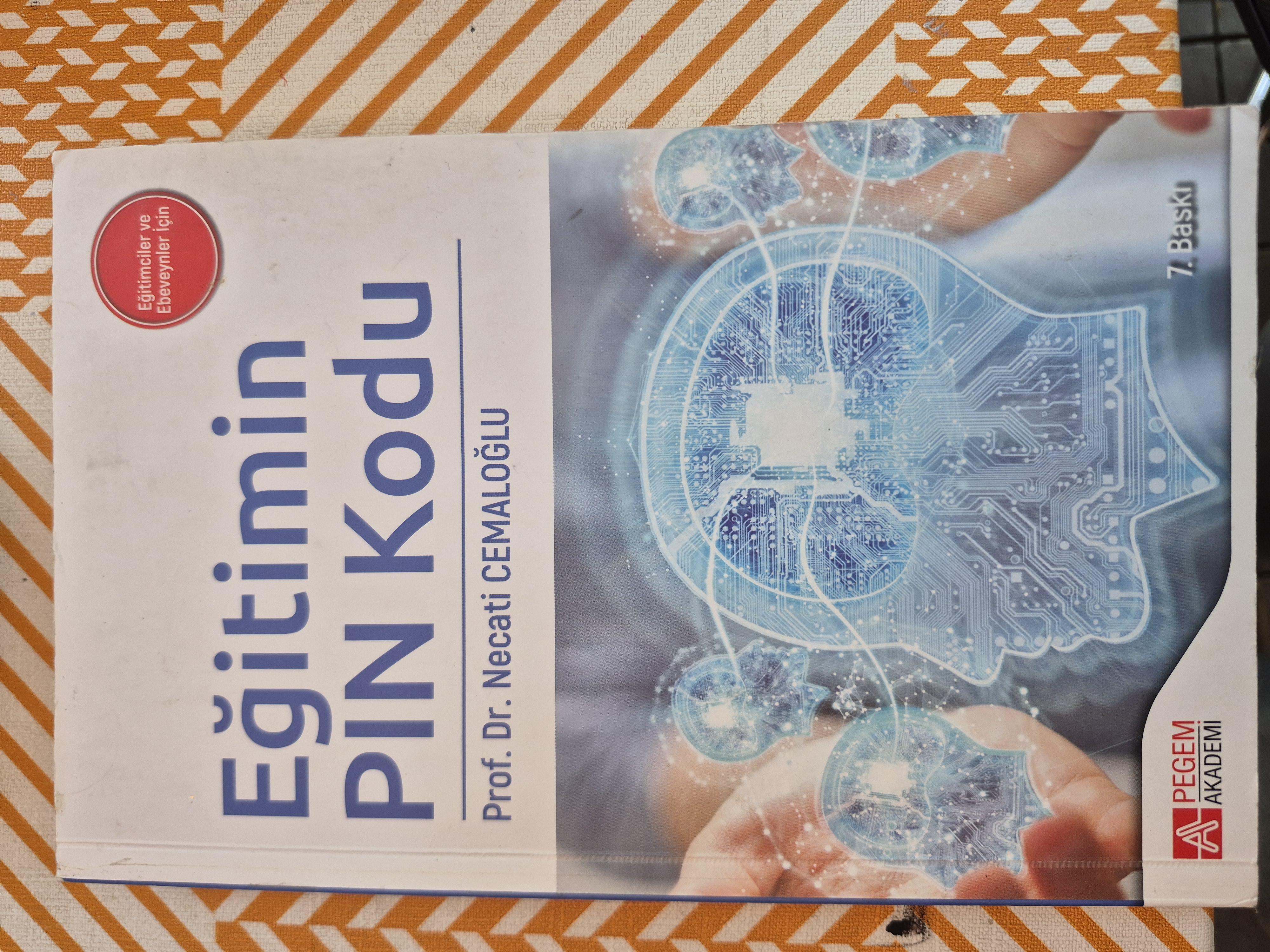 Eğitimin pın kodu kapak görseli